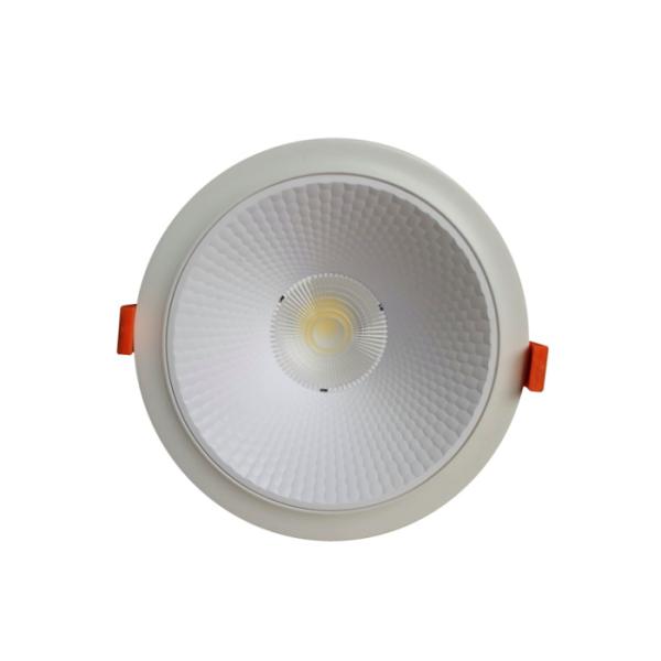 White No Flicker Dimmable LED Downlights For Hotels Apartments 12W 6000K