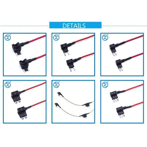 OEM Custom Cable Blade Type Fuse Holder
