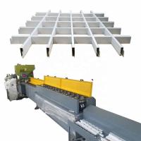 0.6mm-1.0mm Thickness Metal Aluminum Ceiling Suspended Cellular Grid Ceilings Grilyato