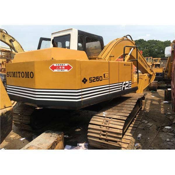 S260-F2秒針の掘削機、Sumitomoの油圧クローラー掘削機