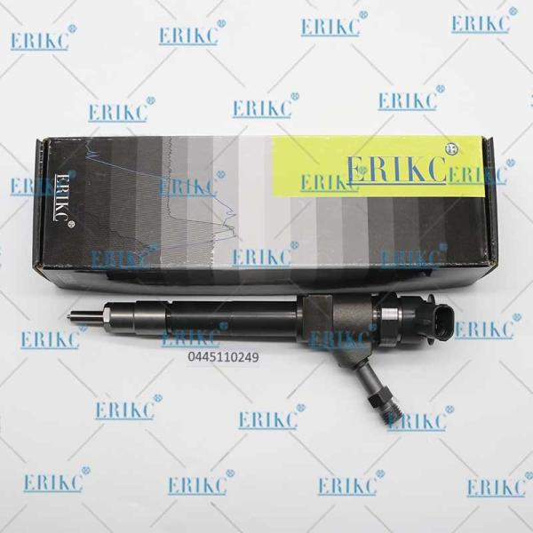 ERIKC 0 445 110 249 Diesel Injector Parts 0445 110 249 Automobile Engine Injection 0445110249 for MAZDA