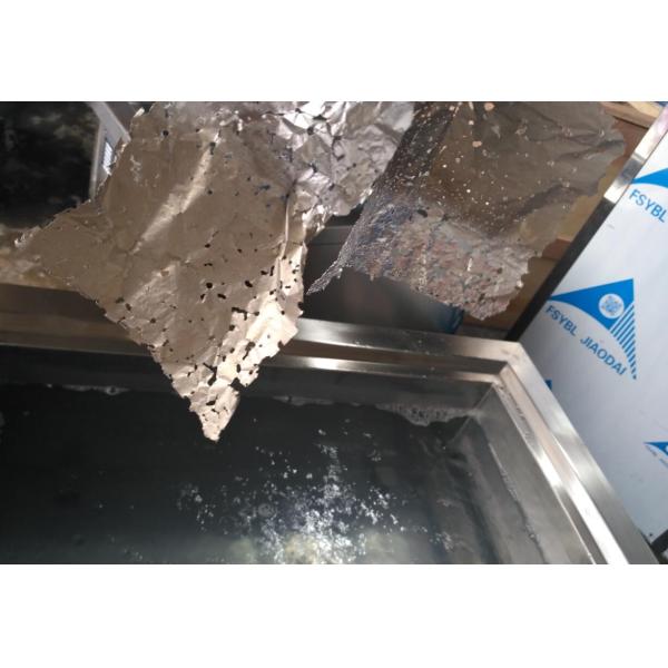 Larger Ultrasonic Cleaning Tanks for Larger and Heavier Parts Loads up to 2000 Pound Part Loads