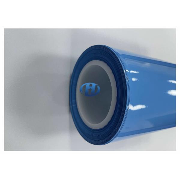 120 μm Blue Low Density PE Release film Single Side Silicone Coating Film Without silicone transfer No residuals