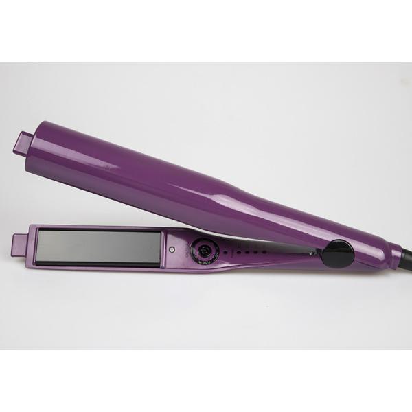 турмалин извива завивая утюга раскручивателя волос аниона 450F керамический покрыл