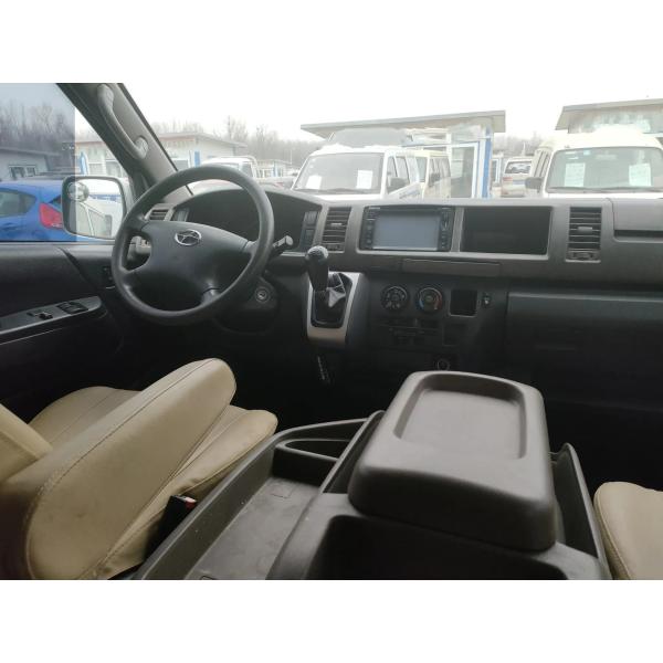 Used 12 Seater Minibus Jiulong Dama Second Hand Bus HKL6602 Front Engine 12 Seats LHD