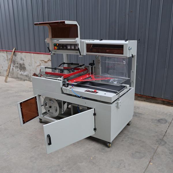 6kg/M2 Air Pressure L Sealer Shrink Wrap Machine PLC Control L Sealer Packing Machine