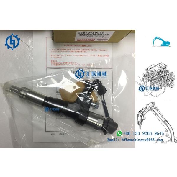 SK200-8 SK210 Excavator Engine Injector 23670-E0050 J05E J08E Diesel Motor Fuel Injection