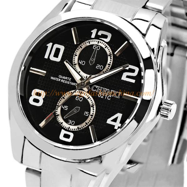 Cool Man Watch Movie Star Famous Branding Watches CHENXI Branded Watch Fashion Steel Watch