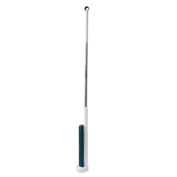 Ultra-Absorbent Quick-Dry Microfiber Mop with 360-Degree Swivel for Deep Cleaning