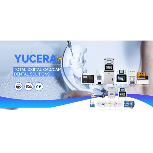 Yucera Dental 9Pro 5-Axis Milling Machine with 18-Disc Auto Changer