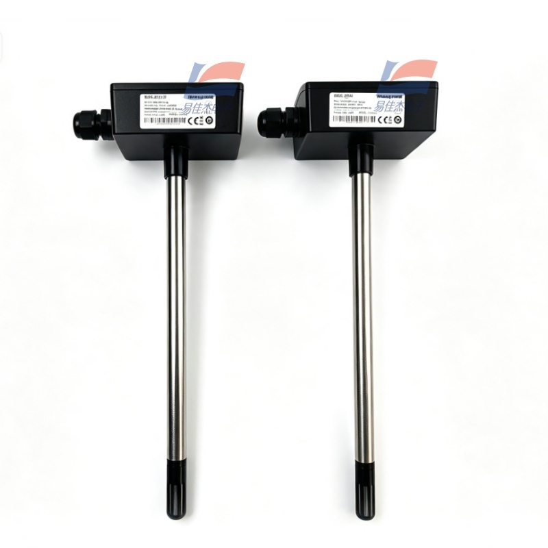 YJJ HSH-DM3M-E Duct Temp Humidity Sensor 4-20mA Digital Transmitter for HVAC BMS System