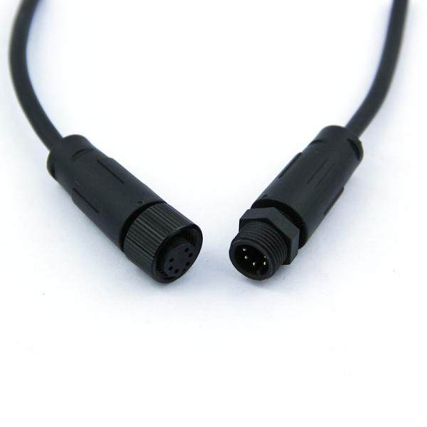 IP67 Connectors Waterproof Lighting Accessories Male Female Connector