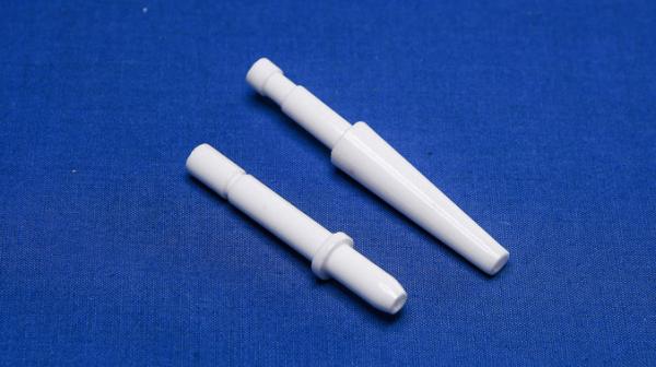 Glazed 99.99 Alumina Zirconia Electronic Ceramic Tube