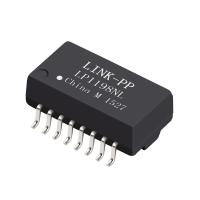 Port simple 16Pins HX2260NLT de module de Magnetics de transformateur de LAN de S558-5999-T5-F