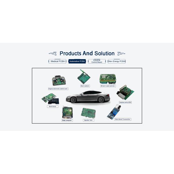 OEM Flexible Pcb UL Certified PCB Assembly High Volume PCB Manufacturing