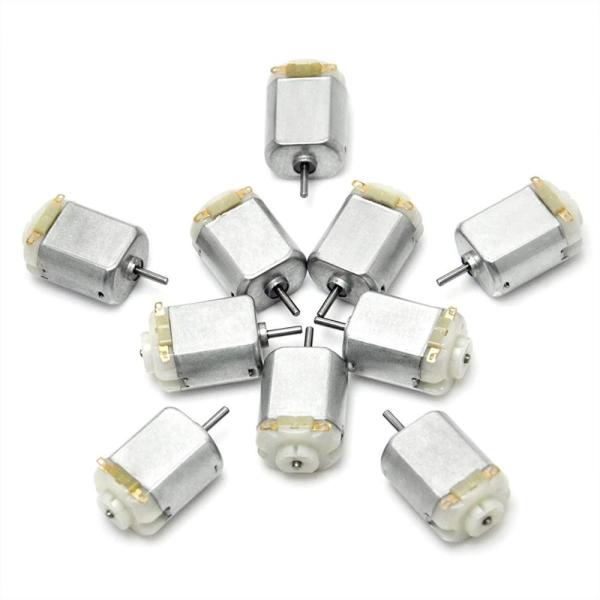 Faradyi Customized Mini Brushed Dc Motor For High-End Toys Household Smart Electric Appliance Longer Life 130 Permanent Magnet