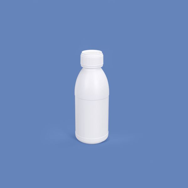 Wholesale 100ml 200ml 300ml 500ml 1L White Coex HDPE Anti-corrosion Pesticide & Liquid Medicine Agriculture Bottle