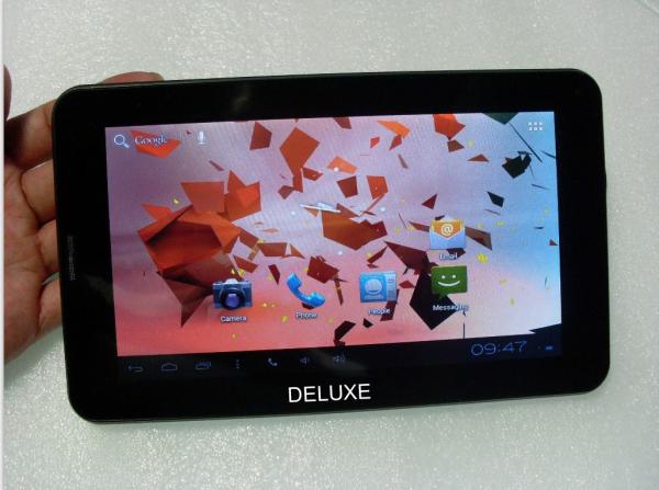 7 inches Android Tablet PC WiFi Bluetooth GPS 3G with 1G/8GB Memory