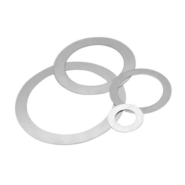 High Precision Stainless Steel Bonded Sealing Washers DIN988  Thin Flat Shim Washer