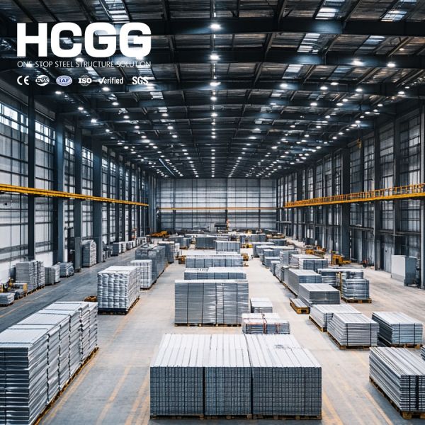 Custom Space Frame Structure Factory Warehouse Workshop Buildings One Stop Service