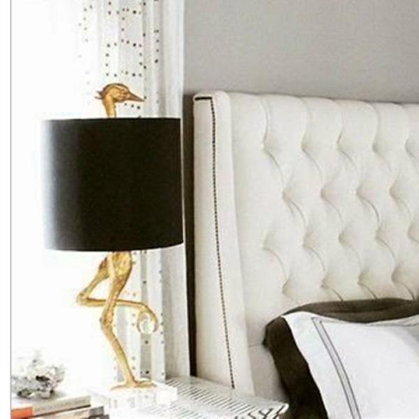 Creative Design Ostrich Shape Table Lamp American and Western Living Room minimalist desk lamp(WH-MTB-45)