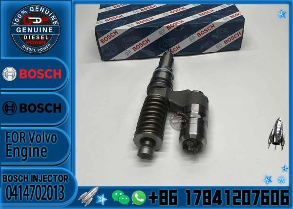 New Pump Injector Electronic Unit 0986441109 3829644 0414702013 0414702023 Engine Diesel Injector 0414702013