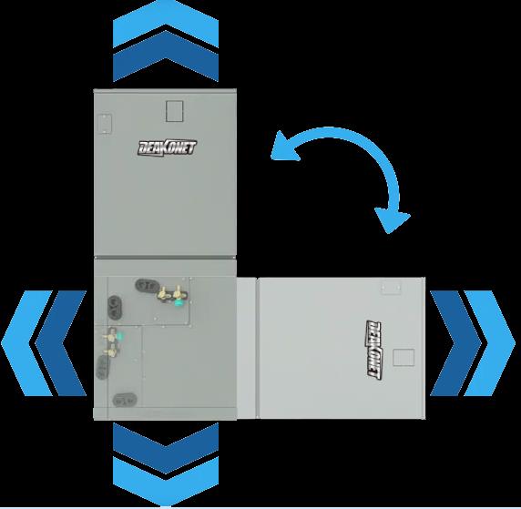 Central Ducted Inverter Air Handler