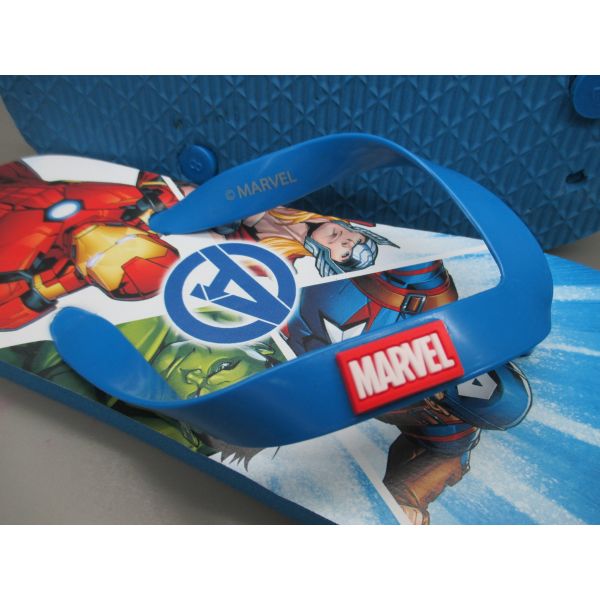 Licencé Marvel Character pour enfants Flip flops sandales sécurisées chaussures d'été