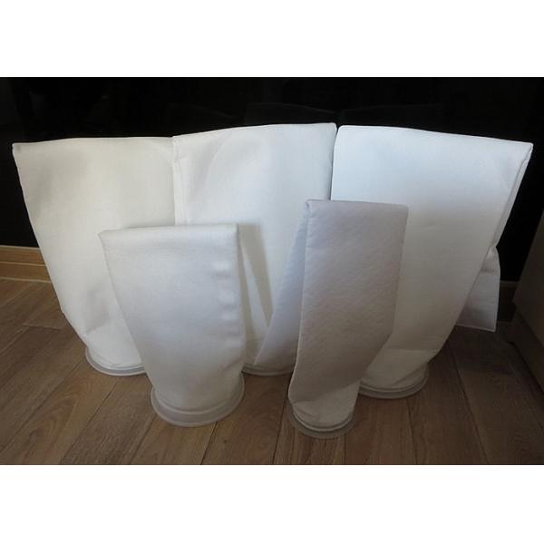 300 Micron Industrial Dust Collector Bags Polypropylene Needle Punched Filter Cloth