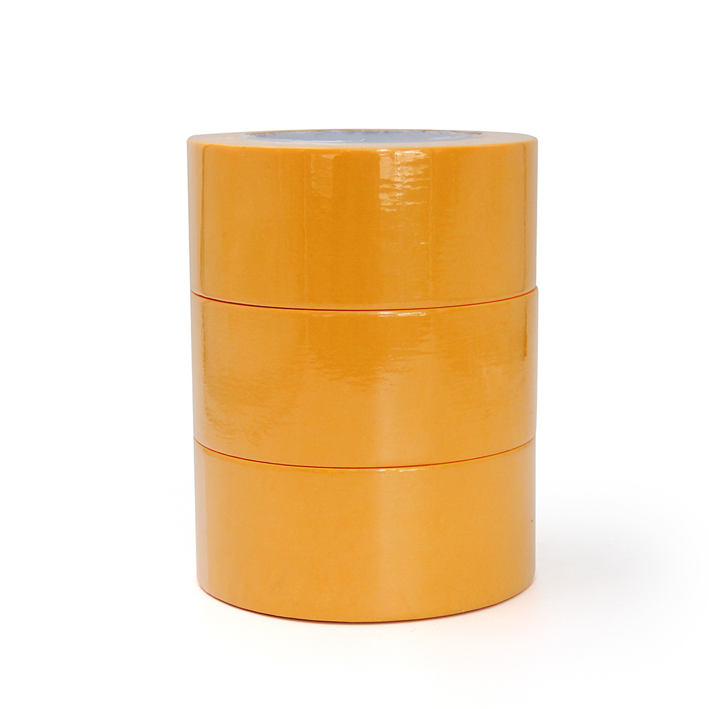 Multiple Specifications Yellow Color Making Tape For Carton