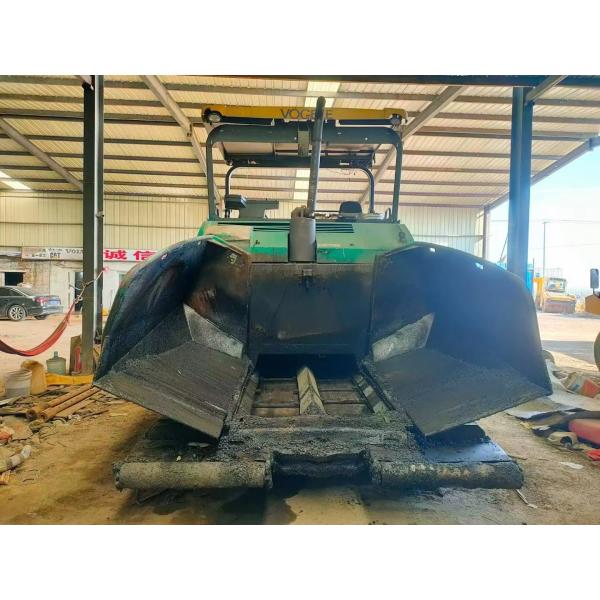 Used Asphalt Paver 1800 The Perfect Fit for Sidewalk Tile Production