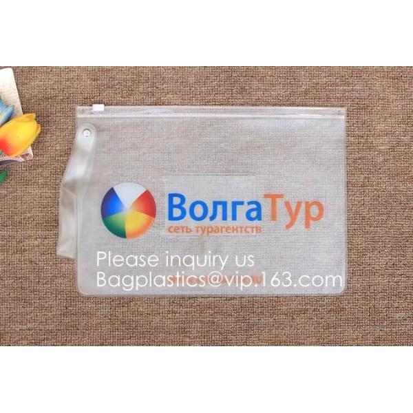 Customized Printing EVA Pouch Clear Cosmetic Bag Waterproof Toilet Bag for Travel,eva zipper slider cosmetic bag, bageas