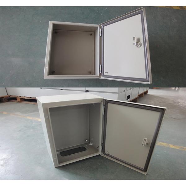 На открытом воздухе электрические шкафы приложений, водоустойчивая коробка щитка управления системой электропитания