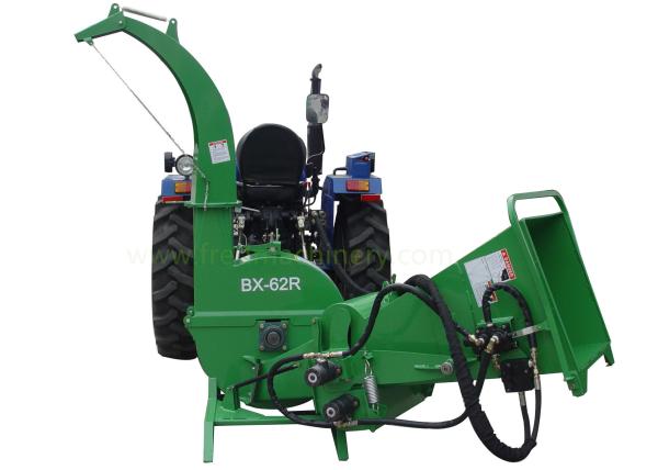 BX62R Manual Garden 6 Inch Wood Chipper Shredder Forest Mulcher Machine