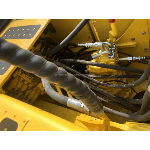20TONS Used Excavator Komatsu PC200-8 Construction Machine Hydraulic Crawler Excavator