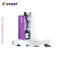 Печатной машины струйного принтера разрешения CYCJET большой формат высокой УЛЬТРАФИОЛЕТОВОЙ