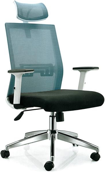 High End Ergonomic Mesh Office Desk Chair With Adjustable Arms Long Using Life