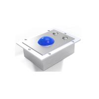 Souris de boule de commande industrielle d'interface d'USB PS2 de boule de commande rocailleuse de bâti de panneau
