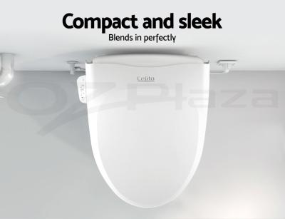 Tankless Instant Heating Intelligent Toilet Seat Cover Self Cleaning Light Remote Control