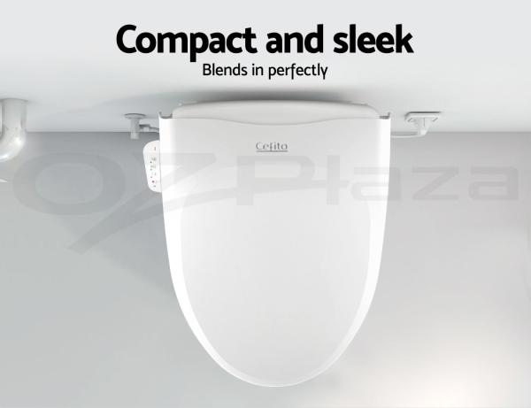 Tankless Instant Heating Intelligent Toilet Seat Cover Self Cleaning Light Remote Control