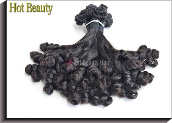 No Shedding Grade 7A Virgin Hair Rose Curl , Unprocessed Virgin Brazilian Hair
