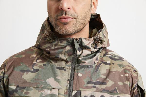 Winter Military Coat For Men And Women Regular Fit Green Zippered Long Sleeve Cotton Lined Jacket