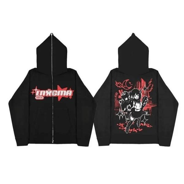                  OEM Custom Oversized High Quality 100% Cotton Full Face Zip up Hoodie Heavyweight Screen Printing Logo Custom Full Zip Hoodie             