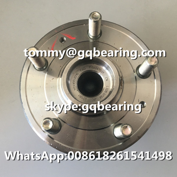 Gcr15 Steel Material FAG F-582470.2 PA66-GF25 Wheel Hub Bearing Units for JAC A35 Rear Wheel with 5 nut