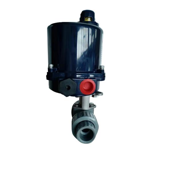 Электрический мягкий герметик Промышленный клапан Внутренний нить шаровой клапан