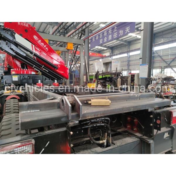 ISUZU FTR 205hp 180 Kw Truck With Crane Arm 4X2 8t For Nigeria