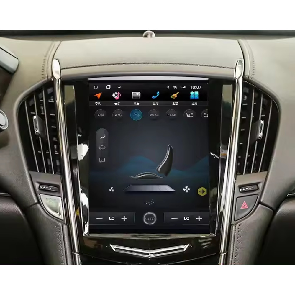 Android 12 Автомобильное радио мультимедиа 10,4 дюйма Для Cadillac CTS SRX Escalade 2013-2019