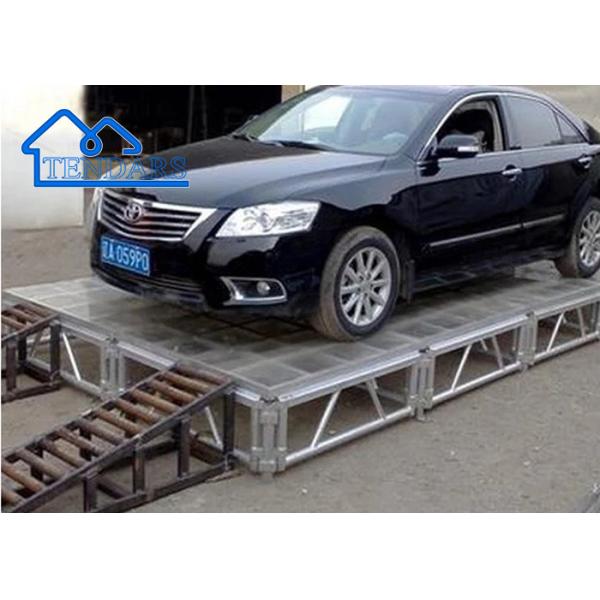 Hot- Customized Aluminum Stage Truss,Aluminum Moving Stage,Pop Out Door Stage Platform For Concert