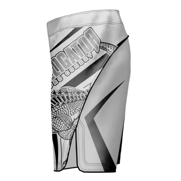 Custom MMA Grappling Shorts With 4 Way Stretch Quick Dry And Anti Pilling For BJJ Training