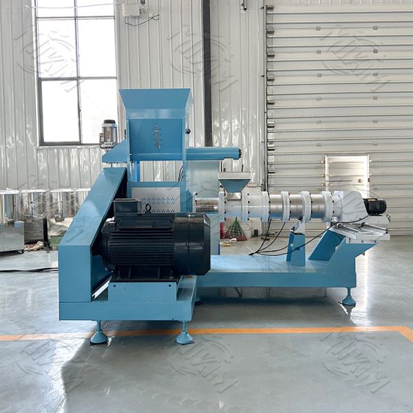 Hot Selling Automatic Feed Making Machine Catfish Tilapia Floating Fish Cat Food Dog Food Making Machine Extruder Food